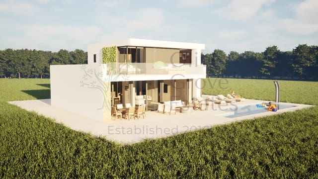 4 makuuhuone Huvila myytävänä paikassa Aspe - 465 000 € (Ref: 9109580)