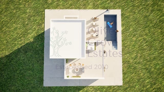 4 makuuhuone Huvila myytävänä paikassa Aspe - 465 000 € (Ref: 9109580)