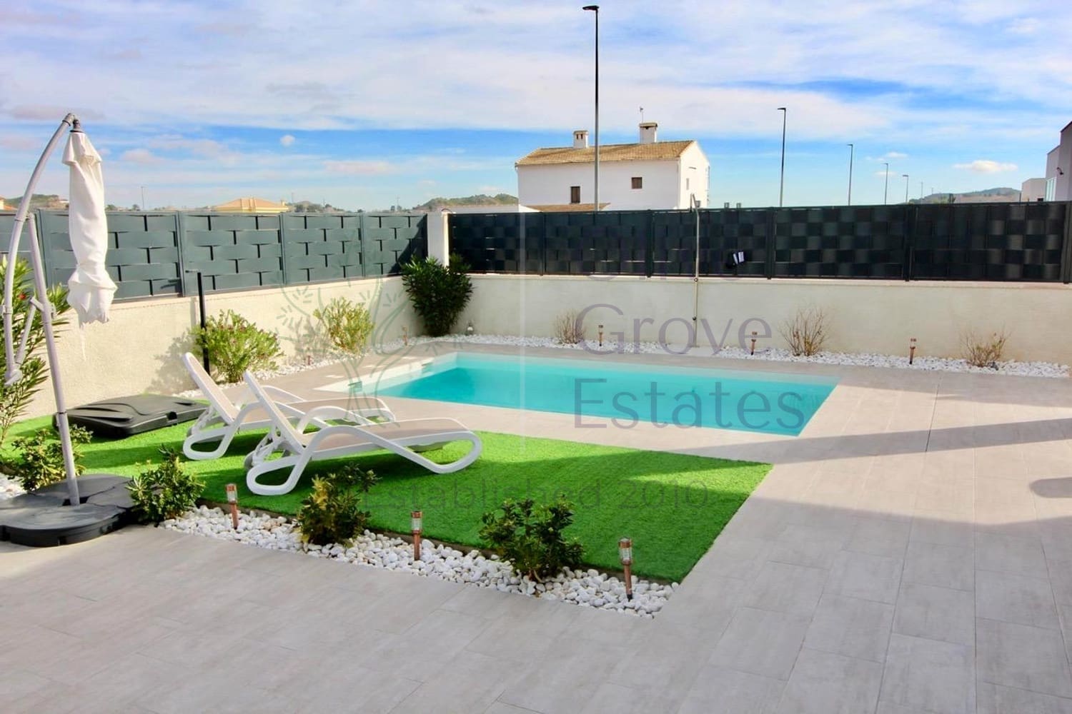 3 makuuhuone Huvila myytävänä paikassa Aspe - 239 995 € (Ref: 9115087)