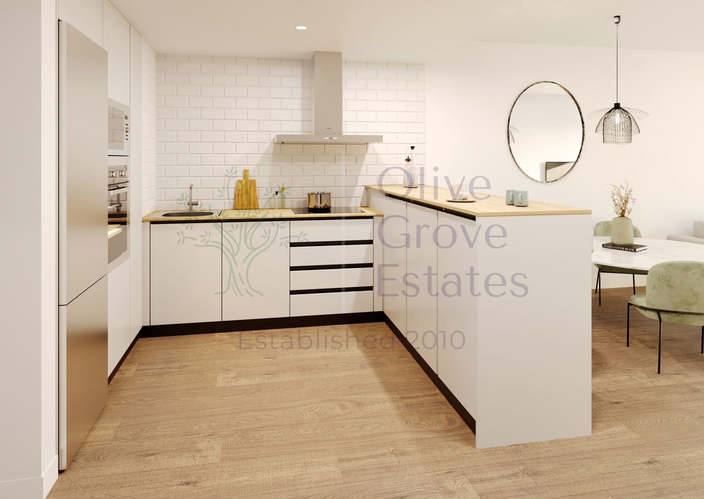 3 bedroom Villa for sale in Monforte del Cid - € 240,000 (Ref: 9118411)