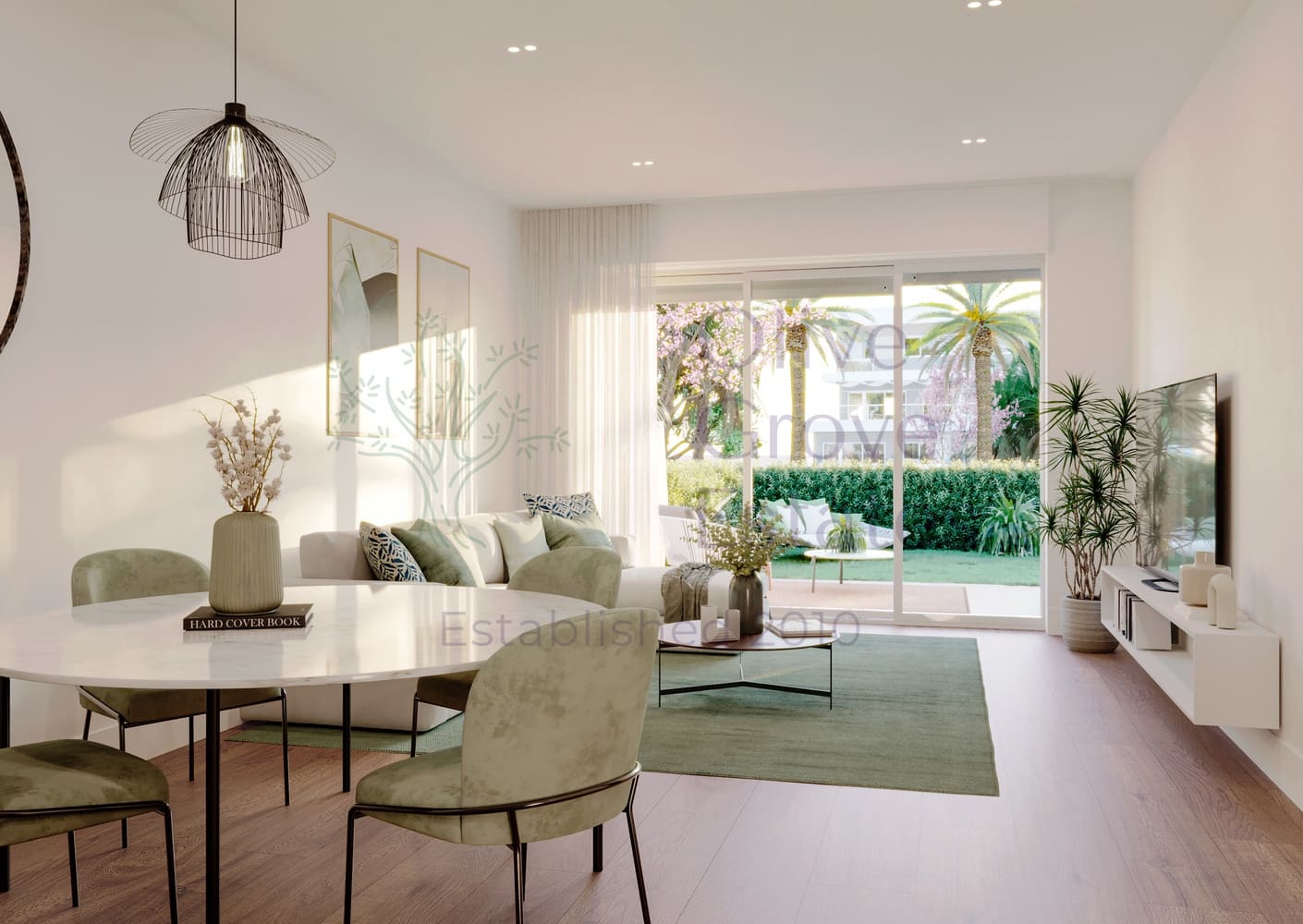 3 bedroom Villa for sale in Monforte del Cid - € 240,000 (Ref: 9118411)