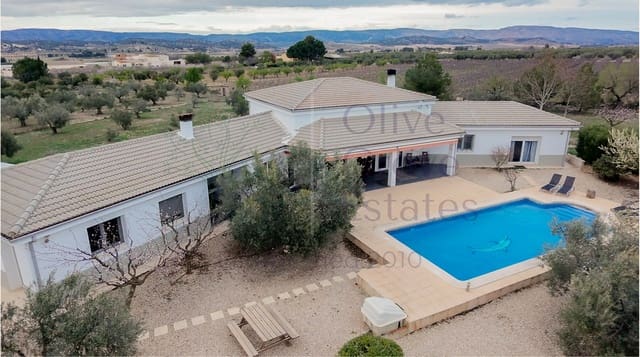 5 soveværelse Villa til salg i Biar - € 499.000 (Ref: 9153022)