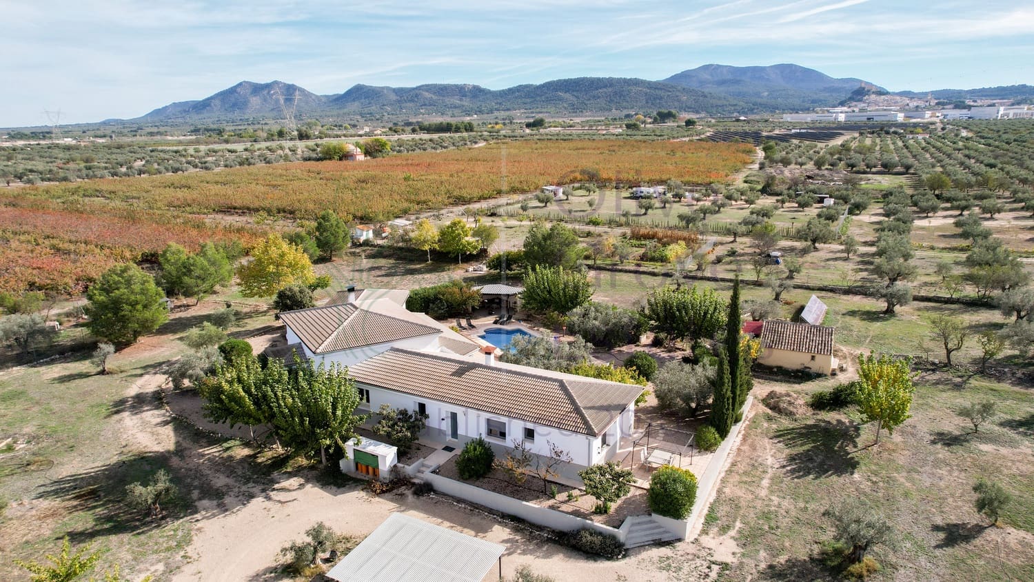 5 sypialnia Willa na sprzedaż w Biar - 499 000 € (Ref: 9153022)