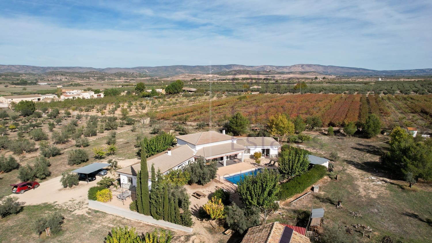 5 sypialnia Willa na sprzedaż w Biar - 499 000 € (Ref: 9153022)