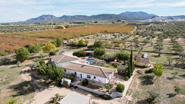 5 chambre Villa/Maison à vendre à Biar - 499 000 € (Ref: 9153022)