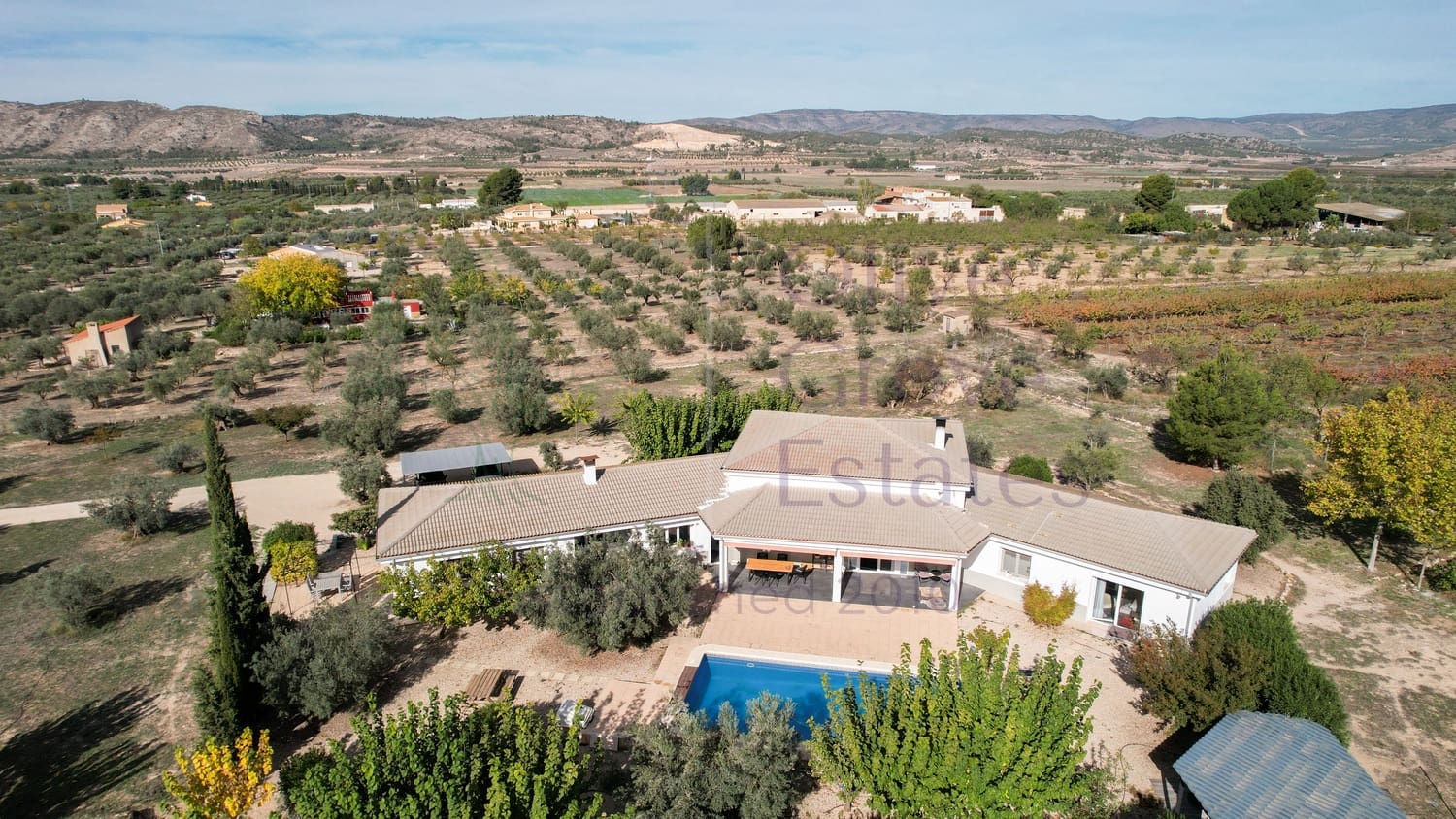 5 sypialnia Willa na sprzedaż w Biar - 499 000 € (Ref: 9153022)