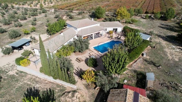 5 chambre Villa/Maison à vendre à Biar - 499 000 € (Ref: 9153022)