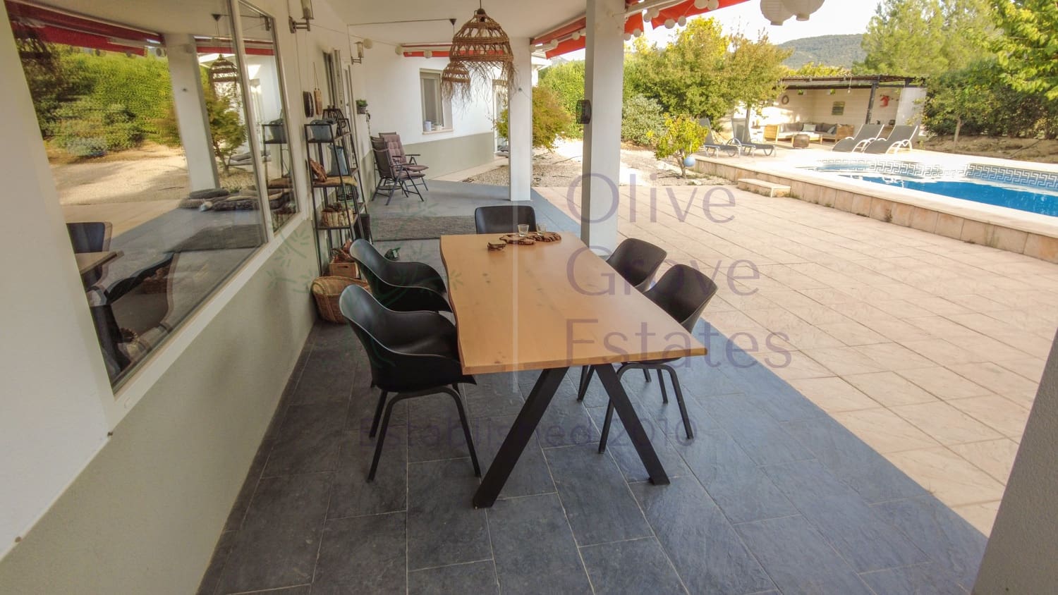 5 sypialnia Willa na sprzedaż w Biar - 499 000 € (Ref: 9153022)