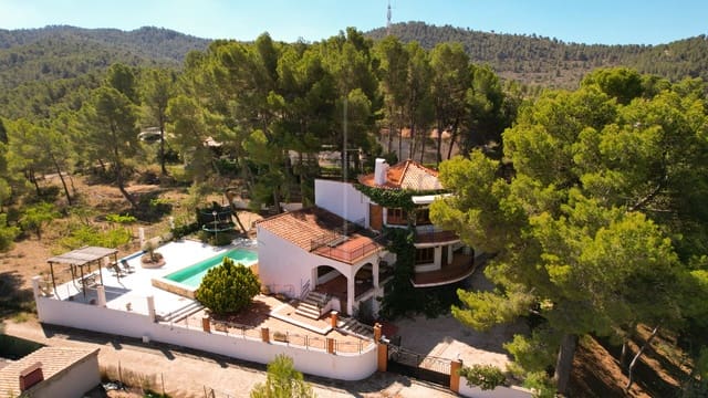 4 soverom Villa til salgs i Ibi med svømmebasseng - € 399 995 (Ref: 9159209)