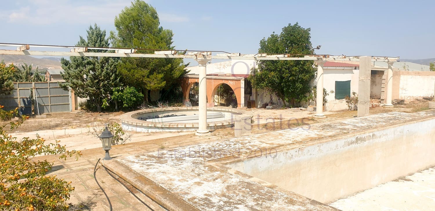 4 quarto Quinta/Casa Rural para venda em Caudete com piscina - 149 995 € (Ref: 9164523)