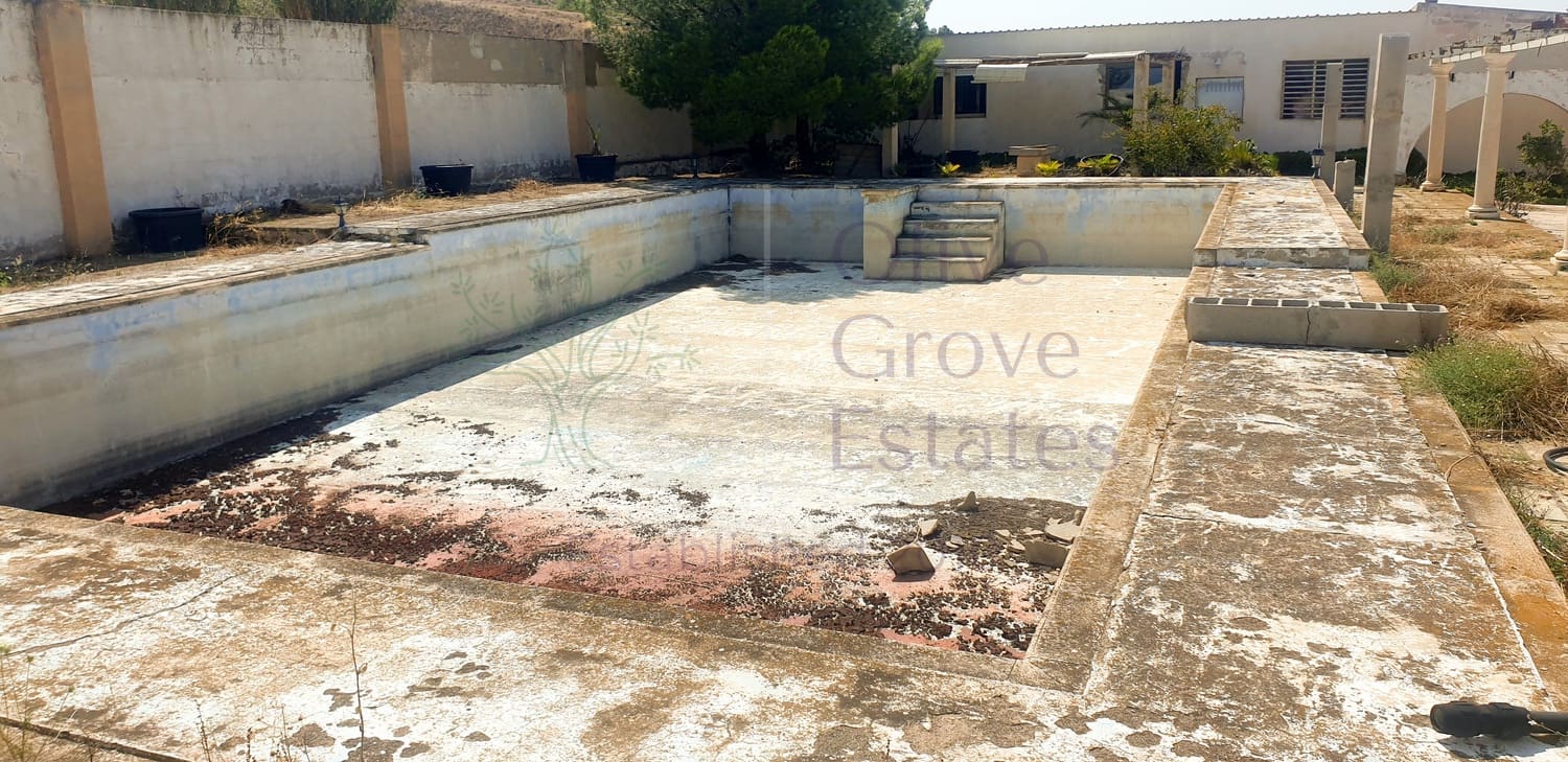 4 quarto Quinta/Casa Rural para venda em Caudete com piscina - 149 995 € (Ref: 9164523)