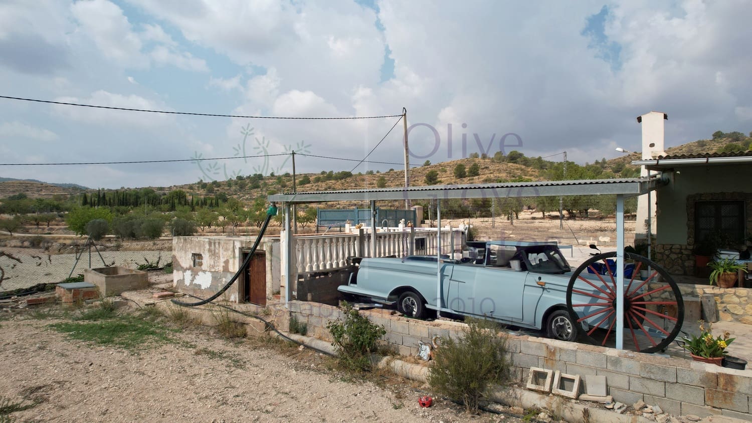 4 sovrum Villa till salu i Monovar / Monover - 279 000 € (Ref: 9191936)