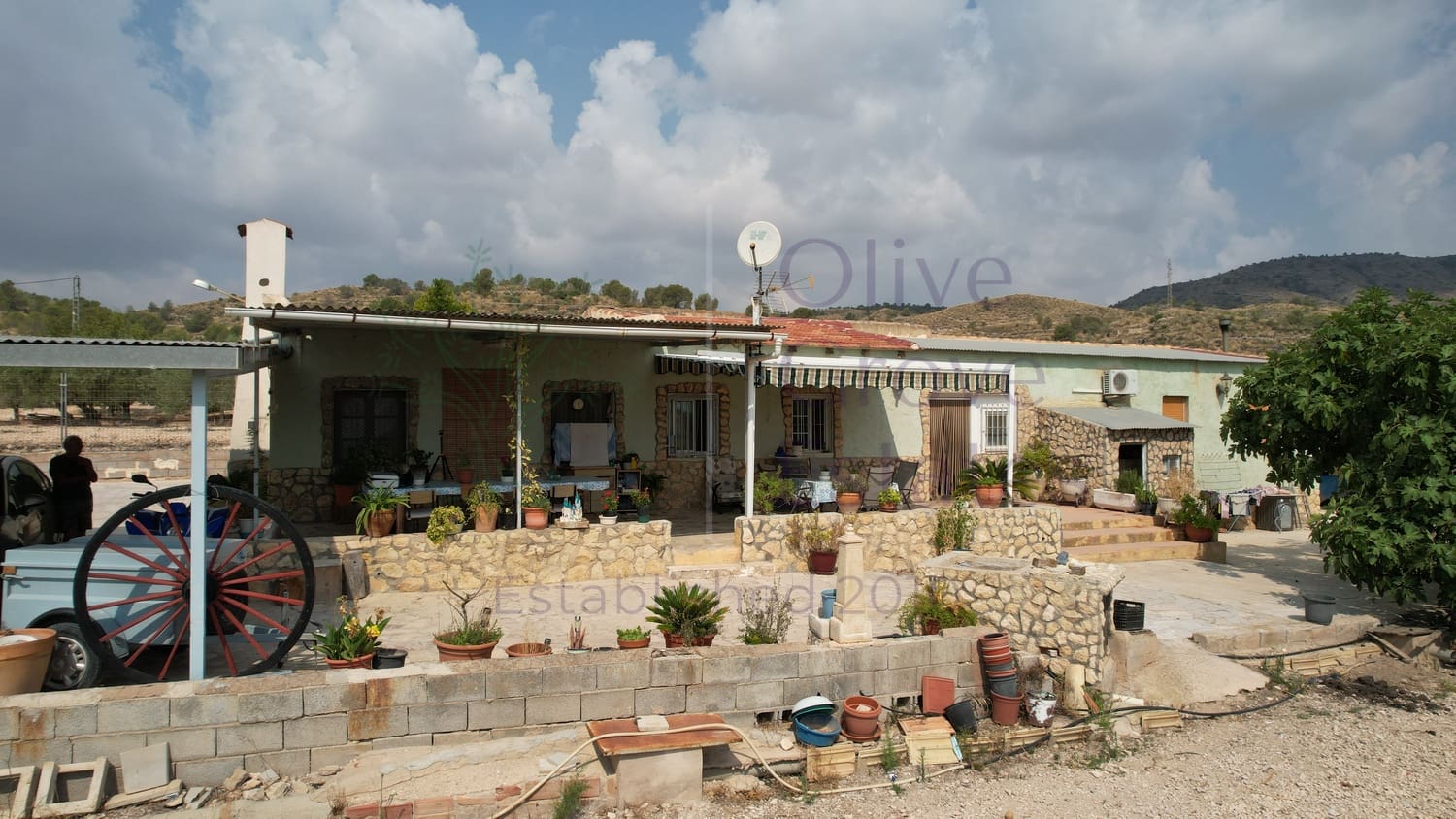 4 sovrum Villa till salu i Monovar / Monover - 279 000 € (Ref: 9191936)