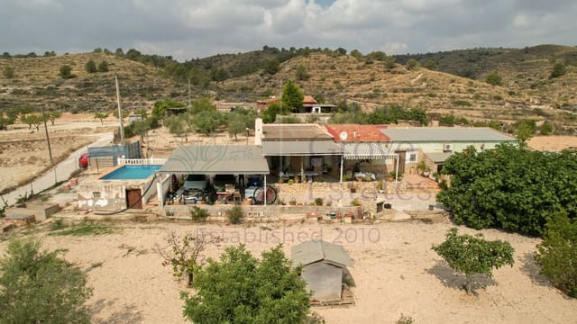 4 bedroom Villa for sale in Monóvar / Monóver - € 279,000 (Ref: 9191936)