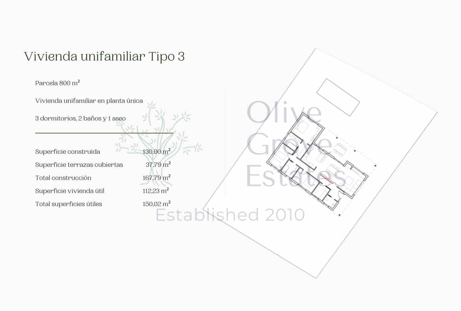3 soveværelse Villa til salg i Penaguila - € 352.000 (Ref: 9202888)