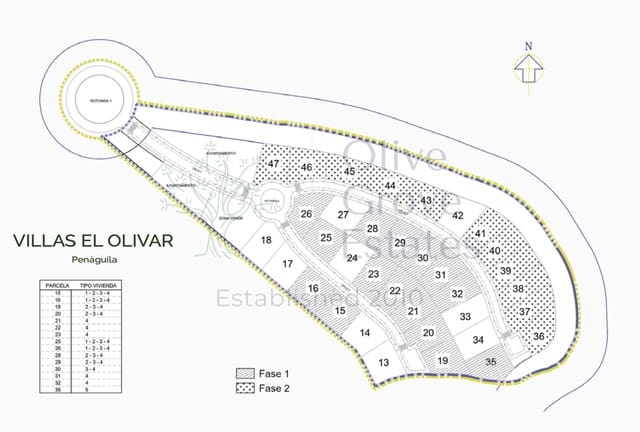 3 sovrum Villa till salu i Penàguila - 352 000 € (Ref: 9202888)