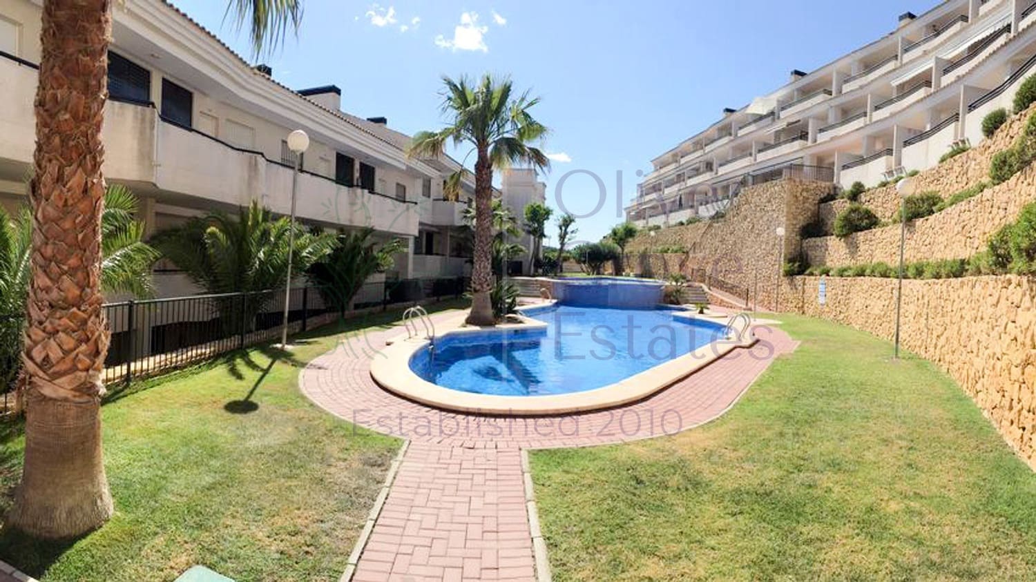 3 soveværelse Lejlighed til leje i Monforte del Cid - € 1.750 (Ref: 9207496)