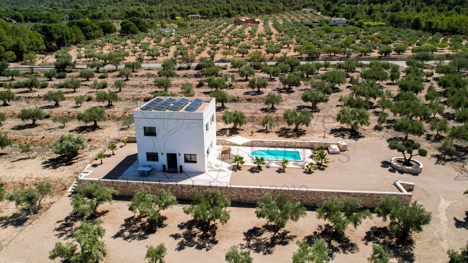 3 soveværelse Villa til salg i Biar - € 449.950 (Ref: 9219619)