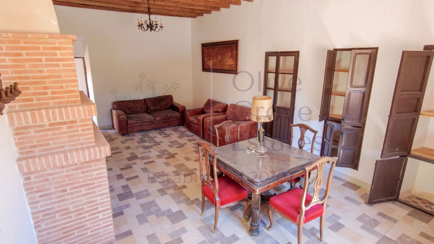 8 soveværelse Finca/Landehus til salg i Almansa - € 219.950 (Ref: 9230239)