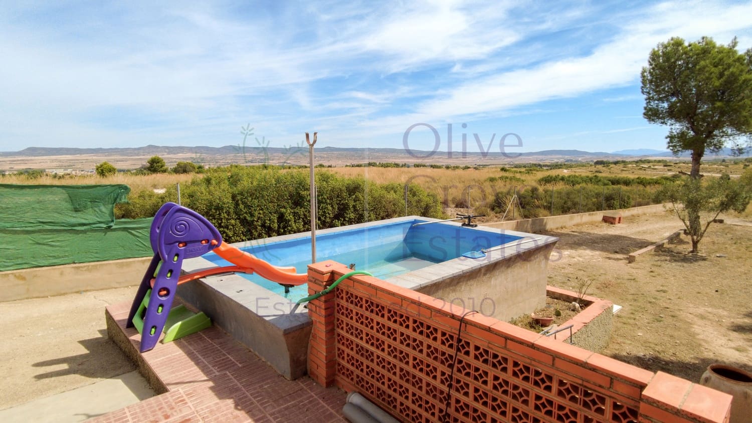 4 sovrum Finca/Hus på landet till salu i Almansa - 119 500 € (Ref: 9239311)