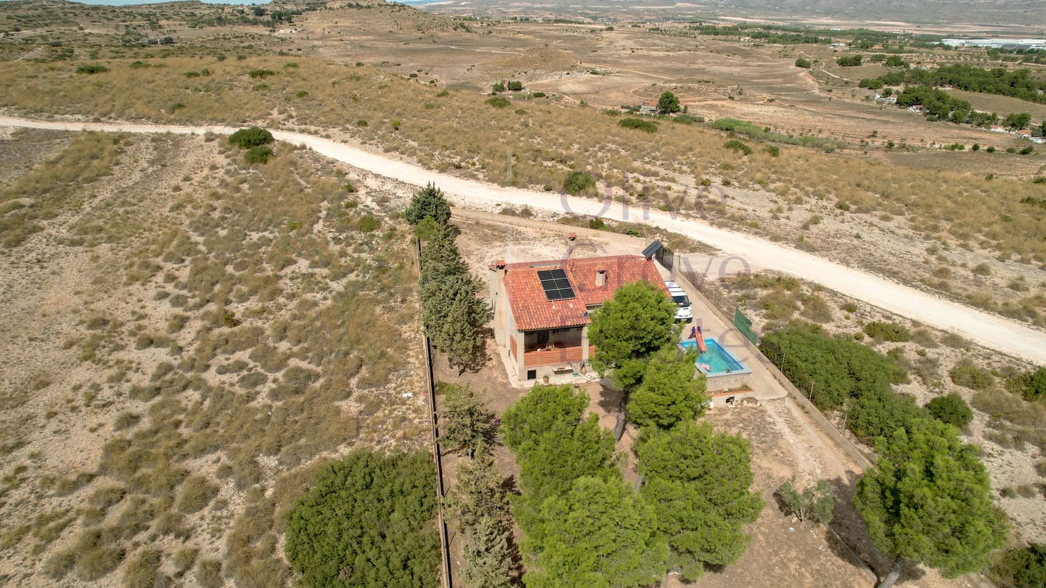 4 sovrum Finca/Hus på landet till salu i Almansa - 119 500 € (Ref: 9239311)