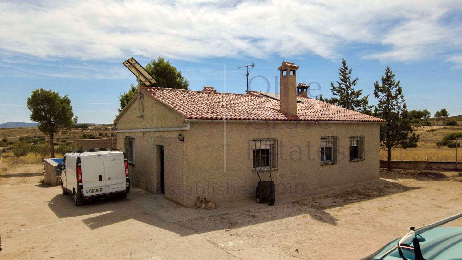 4 sovrum Finca/Hus på landet till salu i Almansa - 119 500 € (Ref: 9239311)