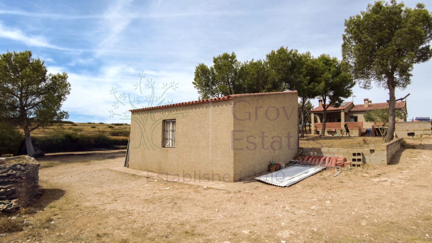 4 sovrum Finca/Hus på landet till salu i Almansa - 119 500 € (Ref: 9239311)