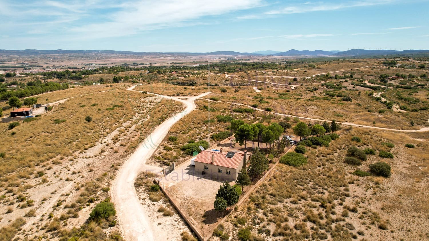 4 sovrum Finca/Hus på landet till salu i Almansa - 119 500 € (Ref: 9239311)