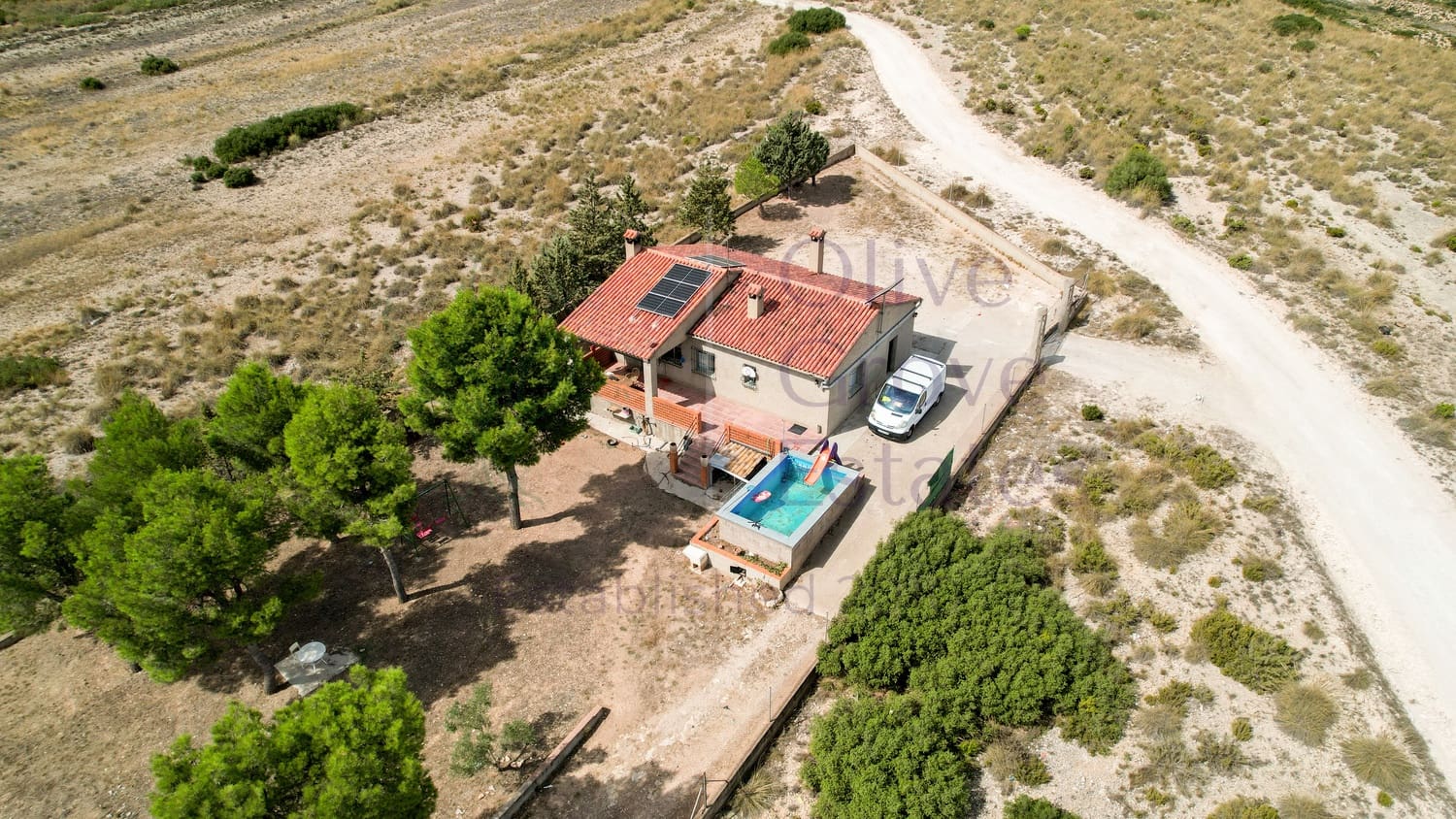 4 sovrum Finca/Hus på landet till salu i Almansa - 119 500 € (Ref: 9239311)