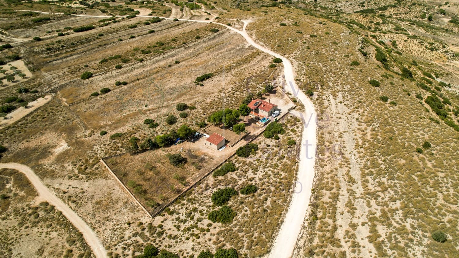 4 sovrum Finca/Hus på landet till salu i Almansa - 119 500 € (Ref: 9239311)