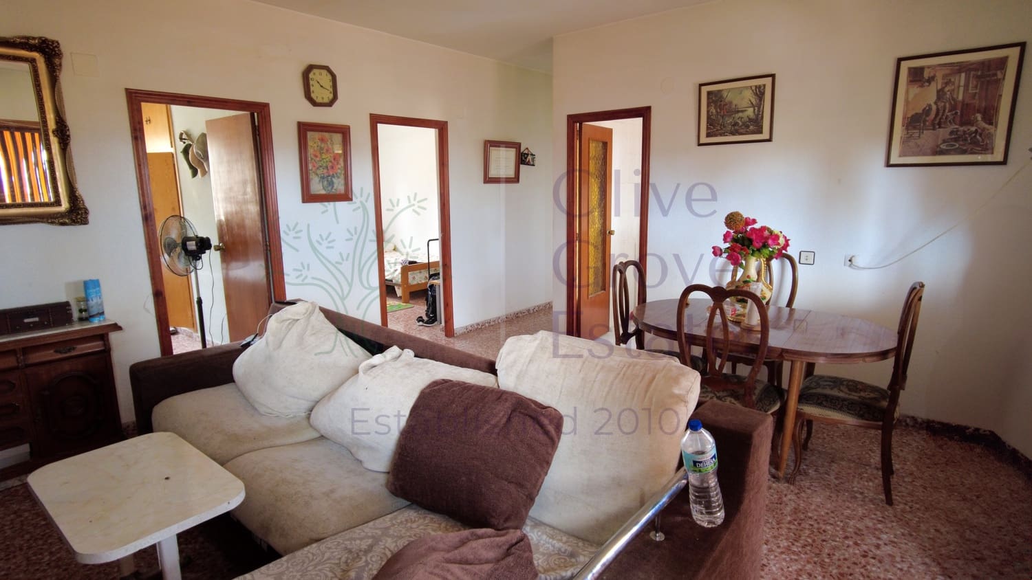 4 sovrum Finca/Hus på landet till salu i Almansa - 119 500 € (Ref: 9239311)