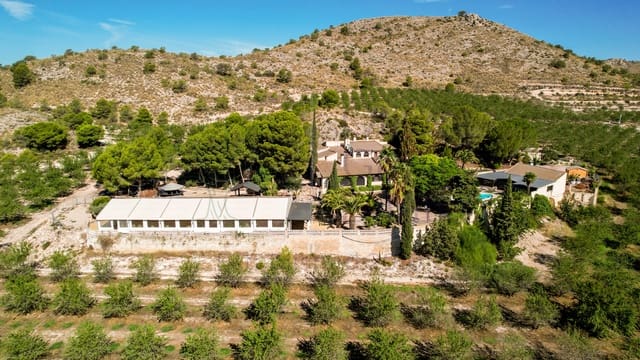7 bedroom Finca/Country House for sale in Sax - € 1,500,000 (Ref: 9287869)