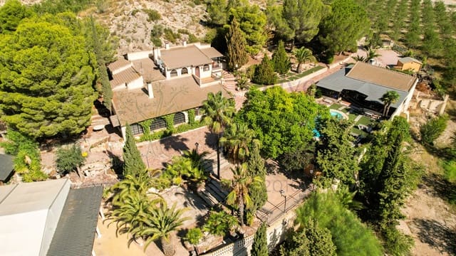 7 bedroom Finca/Country House for sale in Sax - € 1,500,000 (Ref: 9287869)