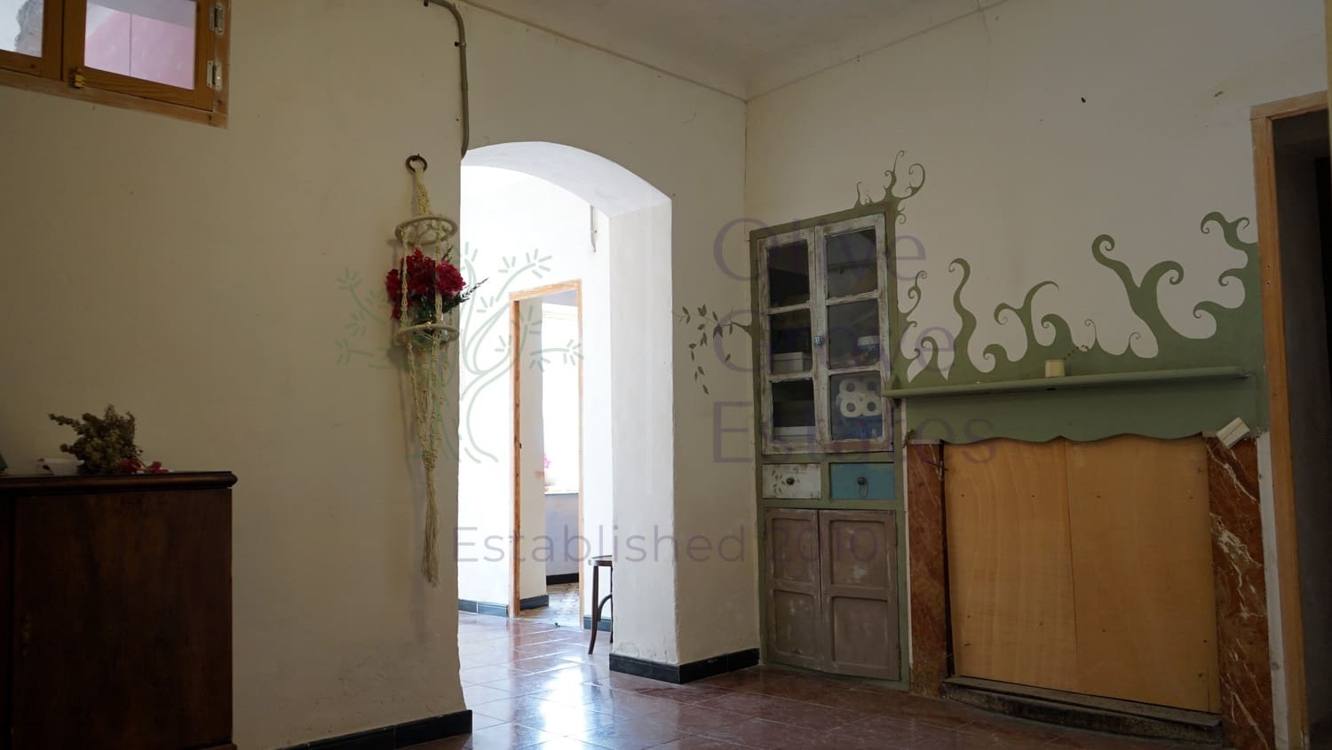 8 bedroom Villa for sale in Monovar / Monover with pool garage - € 164,950 (Ref: 9289639)