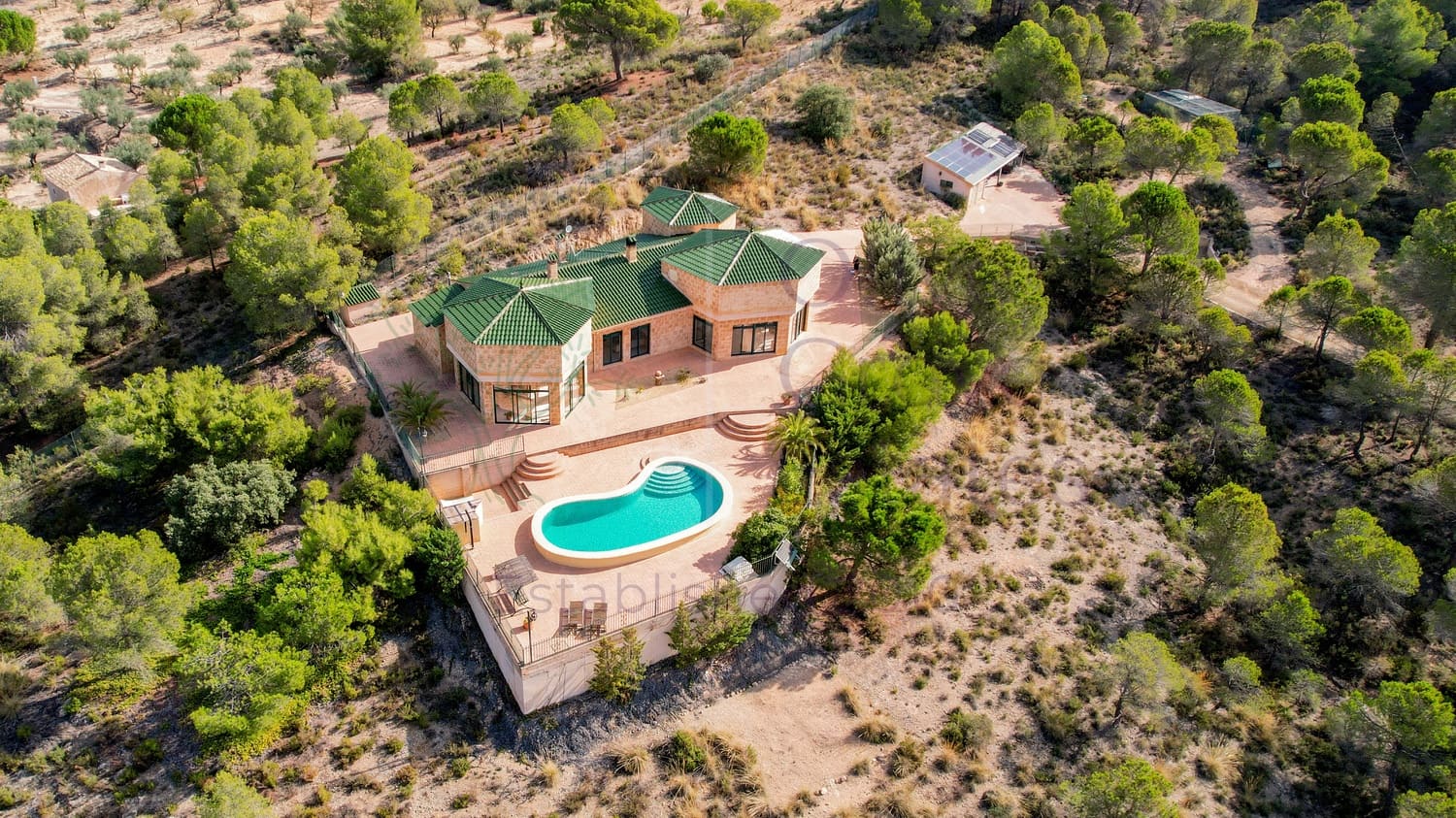 2 bedroom Villa for sale in Biar - € 495,000 (Ref: 9296327)