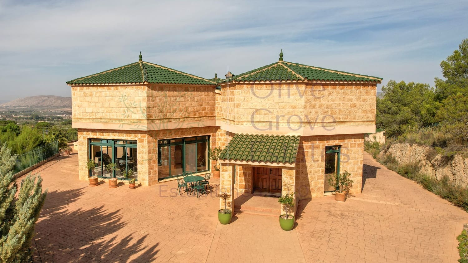 2 bedroom Villa for sale in Biar - € 495,000 (Ref: 9296327)