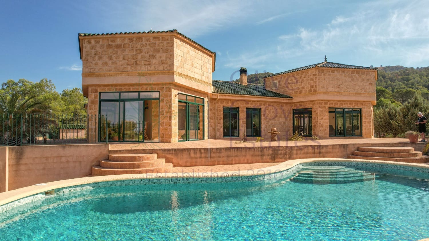 2 bedroom Villa for sale in Biar - € 495,000 (Ref: 9296327)