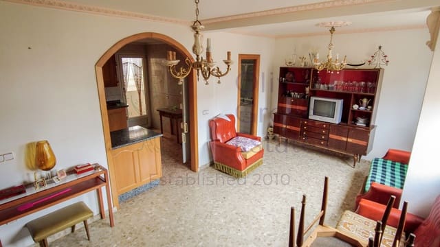 5 makuuhuone Huoneisto myytävänä paikassa Caudete - 119 900 € (Ref: 9304742)