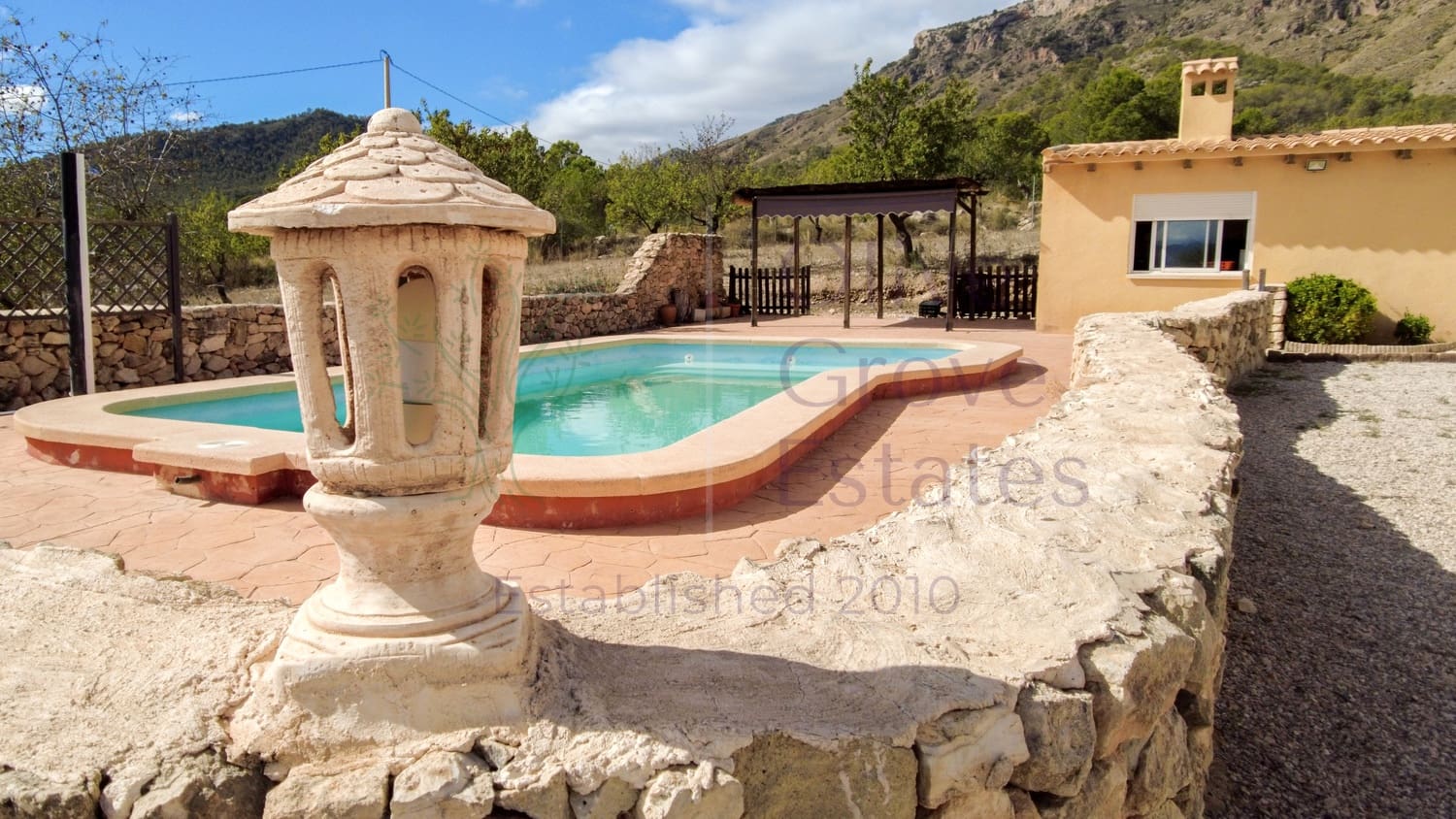 4 chambre Villa/Maison à vendre à Salinas avec piscine garage - 323 900 € (Ref: 9343951)