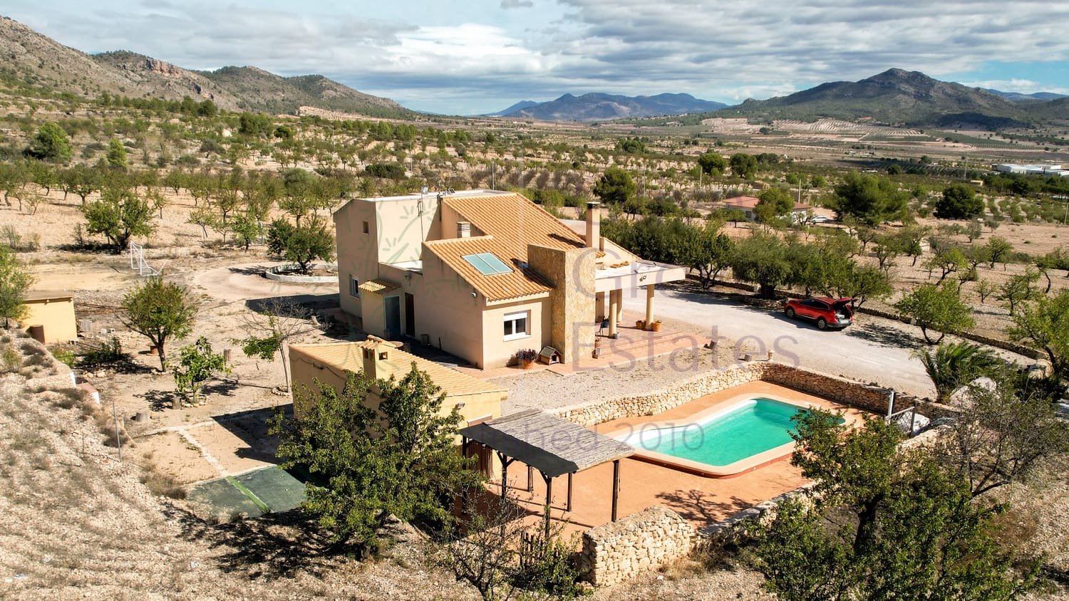 4 chambre Villa/Maison à vendre à Salinas avec piscine garage - 323 900 € (Ref: 9343951)