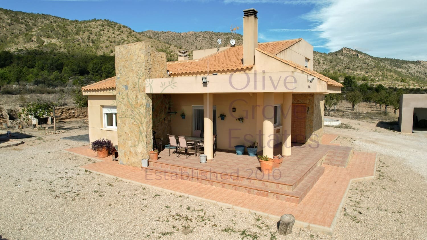 4 chambre Villa/Maison à vendre à Salinas avec piscine garage - 323 900 € (Ref: 9343951)