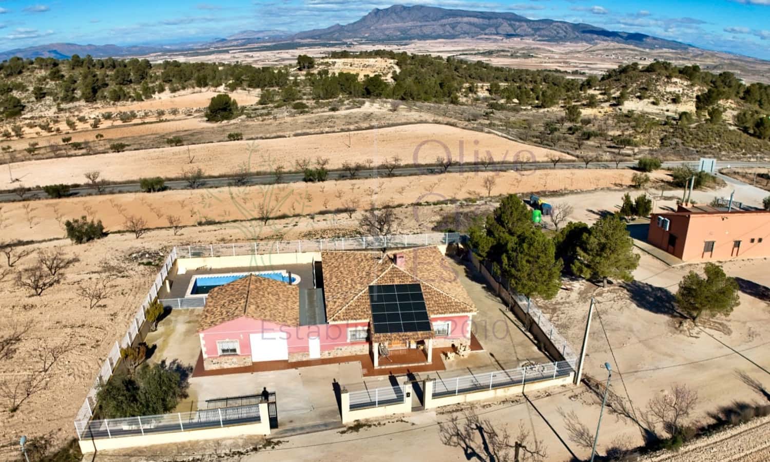 4 soveværelse Villa til salg i Abanilla - € 257.000 (Ref: 9344069)