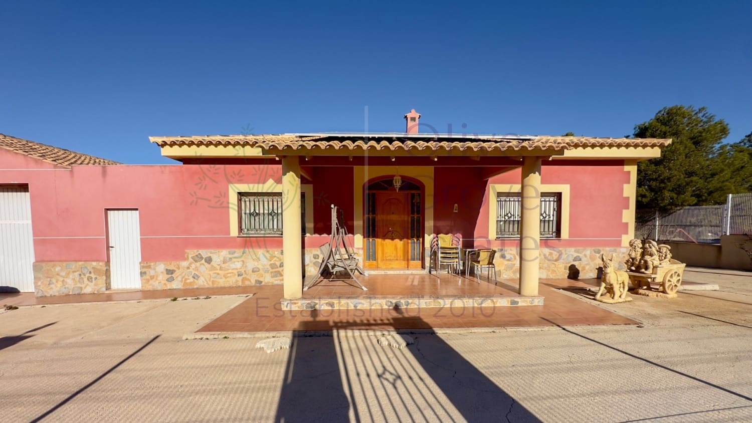 4 soveværelse Villa til salg i Abanilla - € 257.000 (Ref: 9344069)