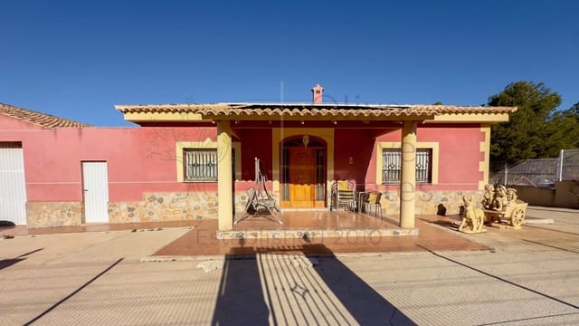 4 soveværelse Villa til salg i Abanilla - € 257.000 (Ref: 9344069)