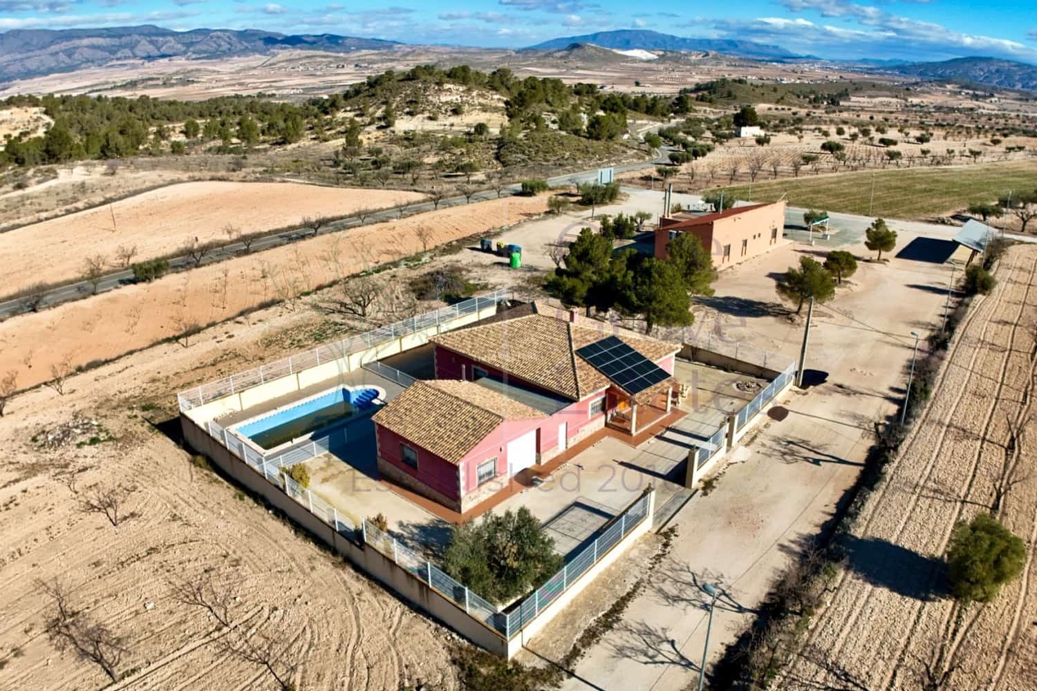 4 soveværelse Villa til salg i Abanilla - € 257.000 (Ref: 9344069)