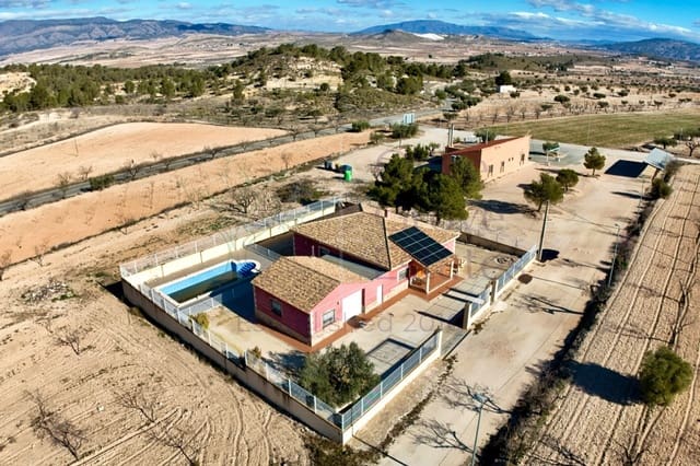 4 soveværelse Villa til salg i Abanilla - € 257.000 (Ref: 9344069)