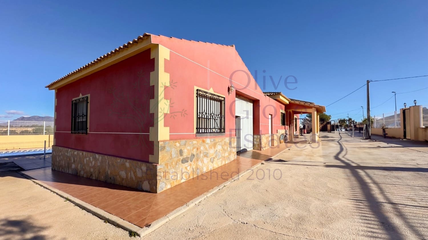 4 soveværelse Villa til salg i Abanilla - € 257.000 (Ref: 9344069)