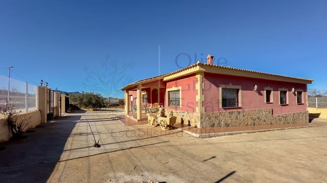 4 soveværelse Villa til salg i Abanilla - € 257.000 (Ref: 9344069)