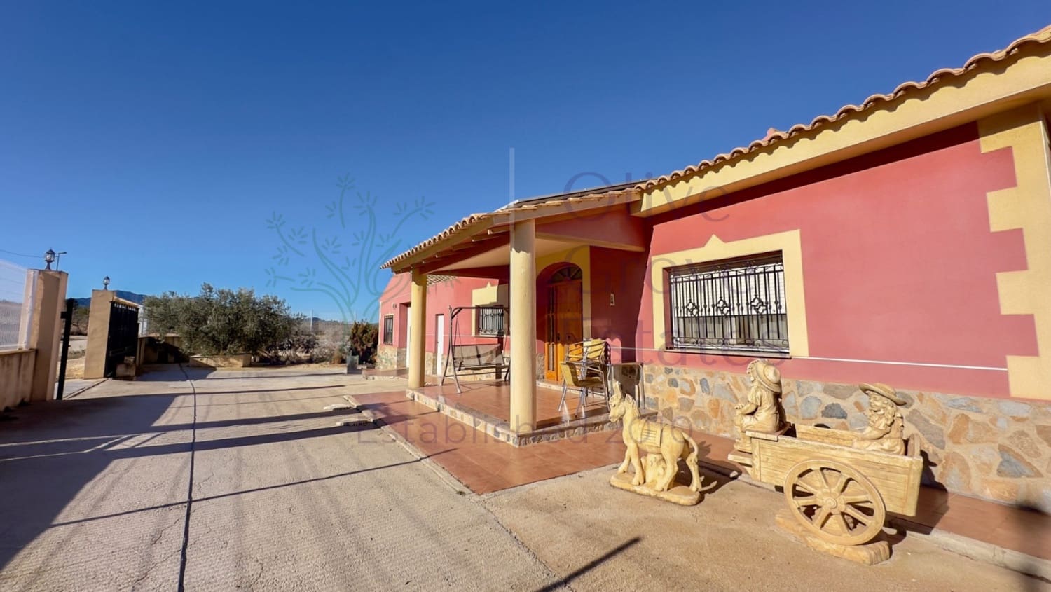 4 soveværelse Villa til salg i Abanilla - € 257.000 (Ref: 9344069)