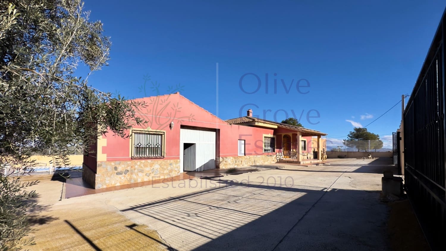 4 soveværelse Villa til salg i Abanilla - € 257.000 (Ref: 9344069)